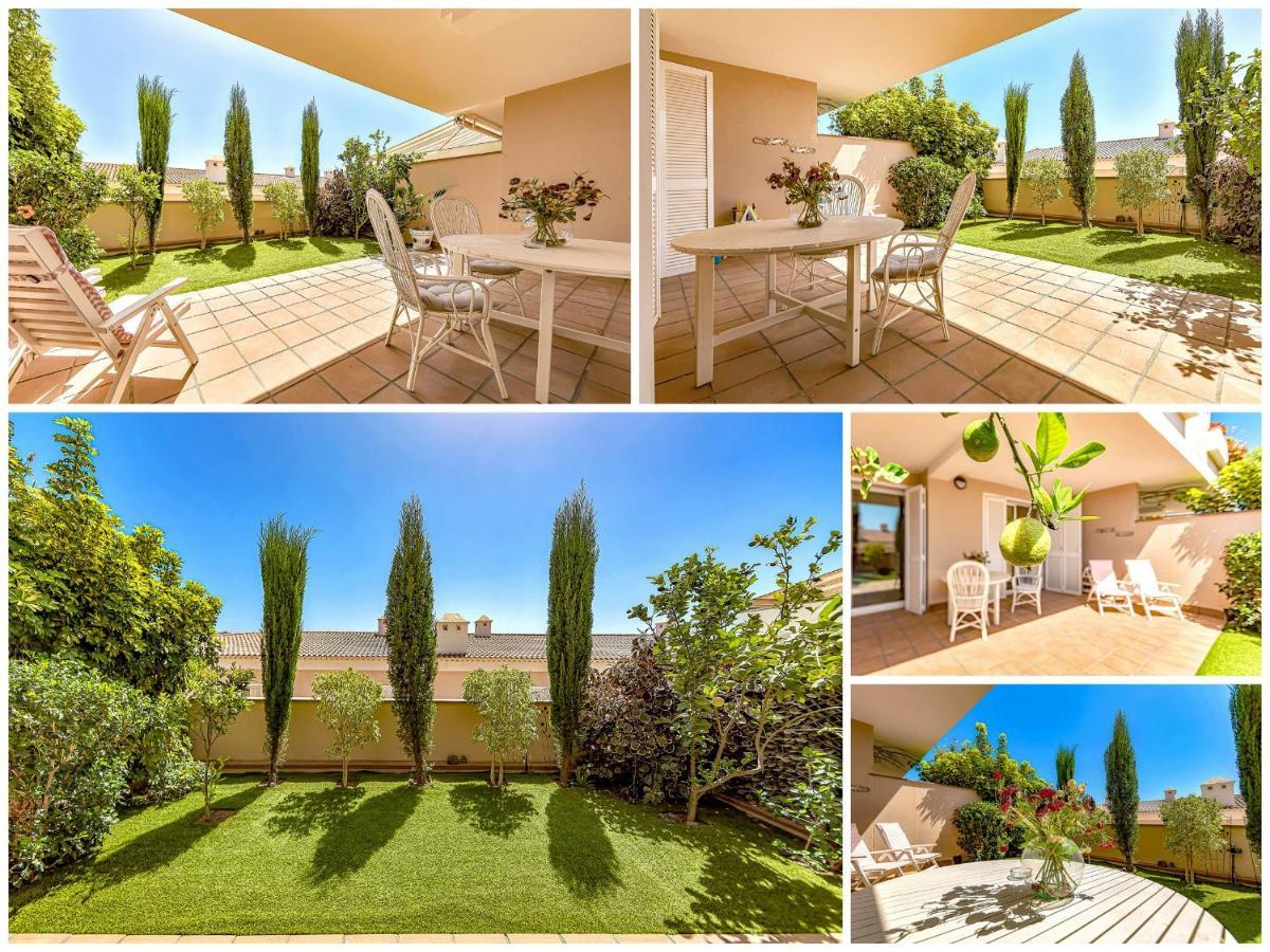 Garden View La Arena Daire Puerto de Santiago  Dış mekan fotoğraf