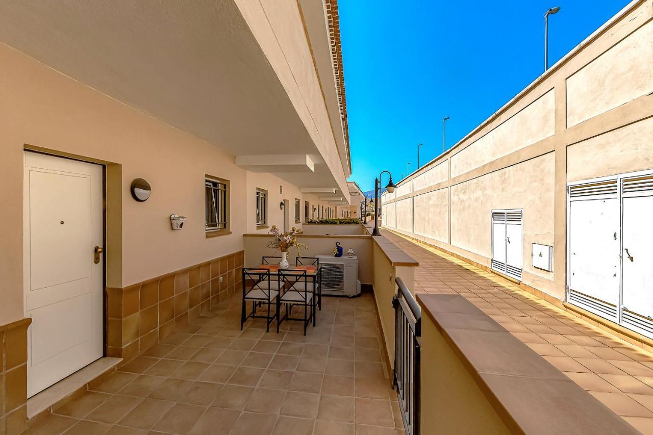 Garden View La Arena Daire Puerto de Santiago  Dış mekan fotoğraf