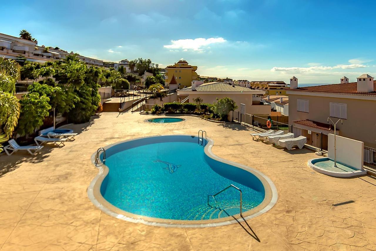 Garden View La Arena Daire Puerto de Santiago  Dış mekan fotoğraf