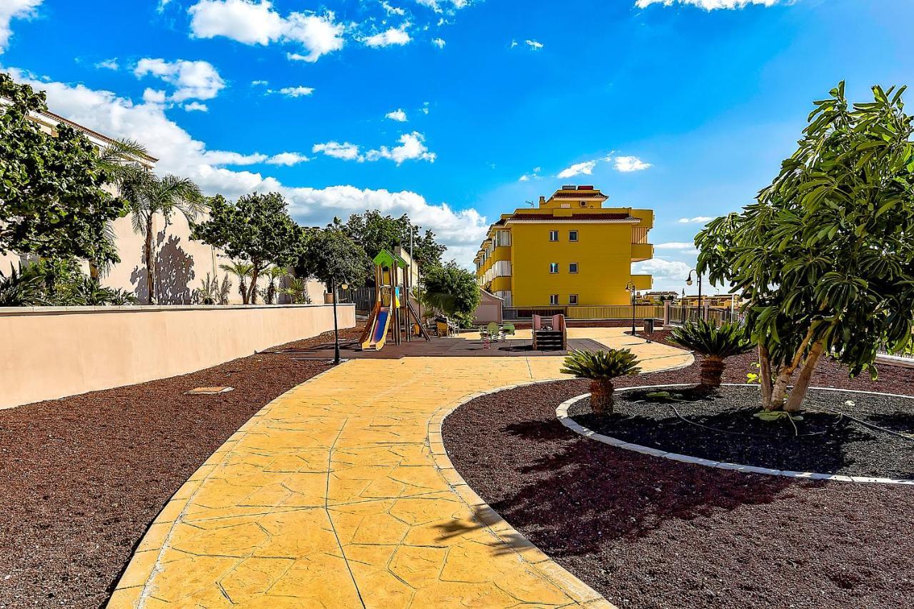 Garden View La Arena Daire Puerto de Santiago  Dış mekan fotoğraf