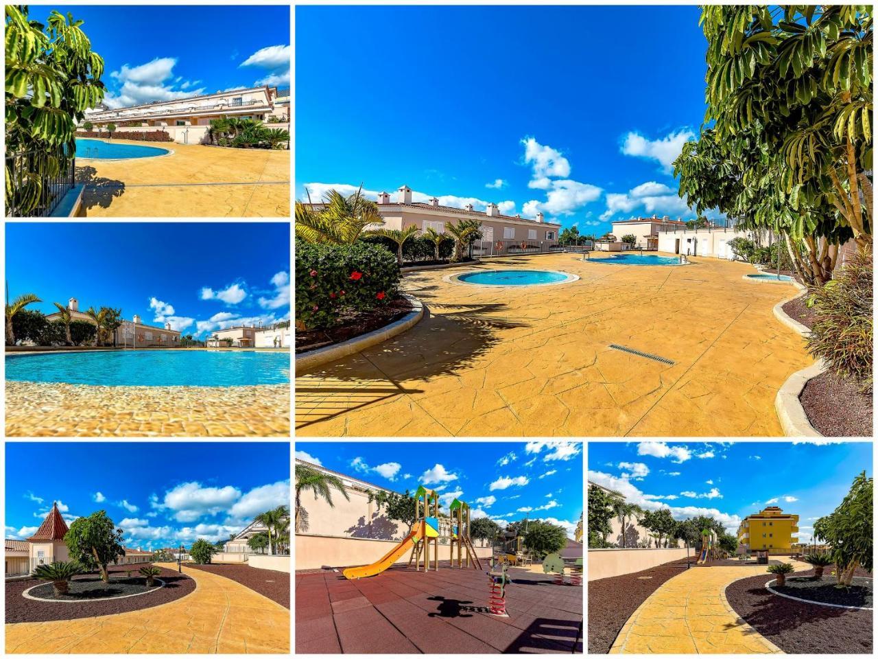 Garden View La Arena Daire Puerto de Santiago  Dış mekan fotoğraf